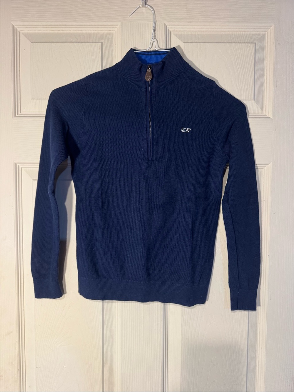 Vineyard Vines Boy’s Navy Half-Zip Sweater